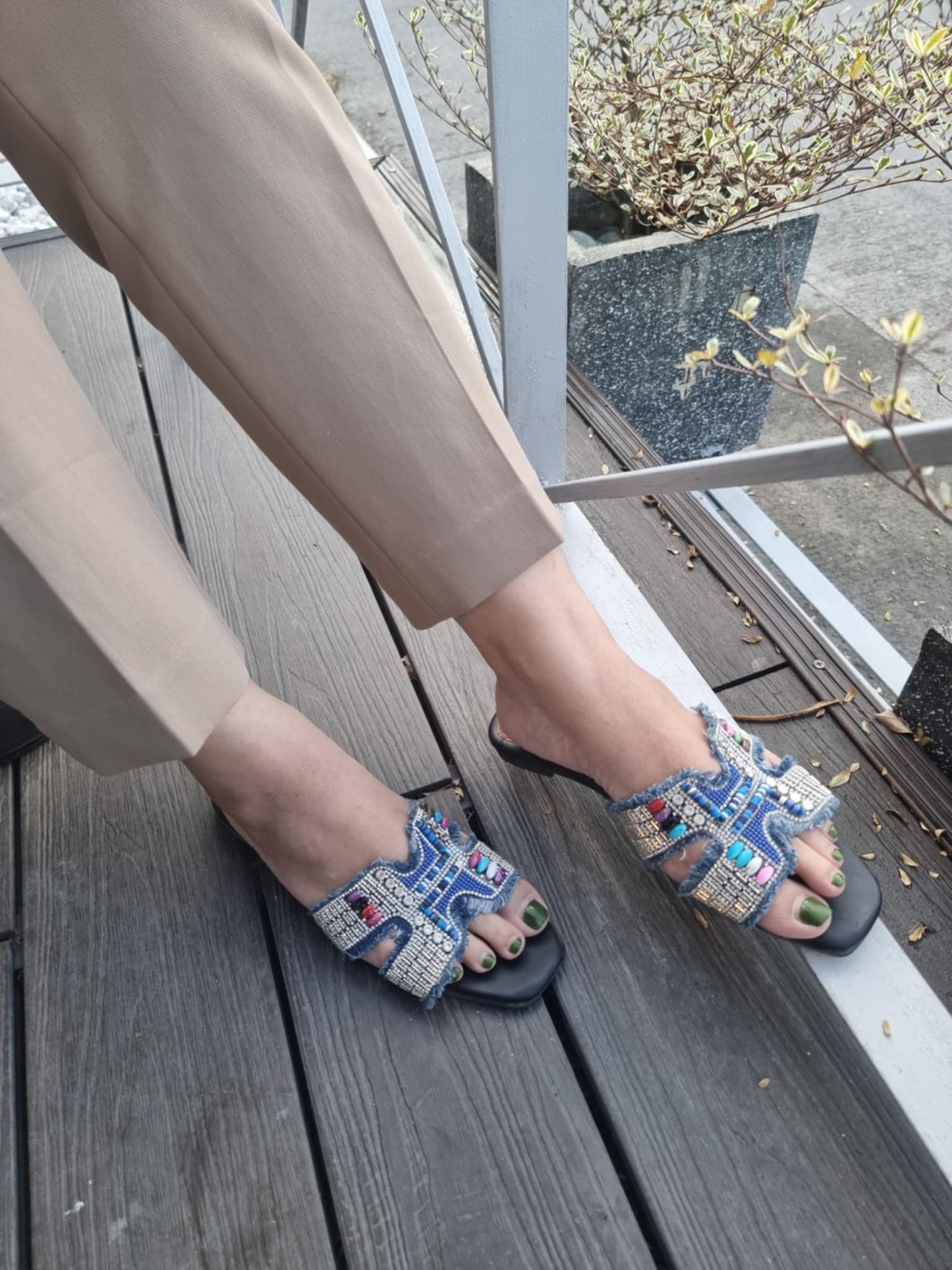 H-strap May Collections In Blue African