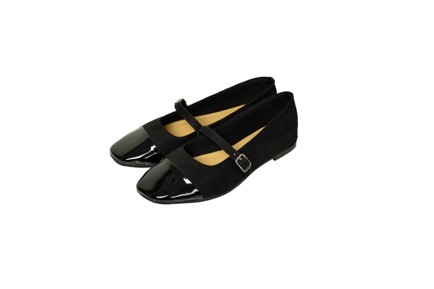 Craze Mary Jane Black Suede