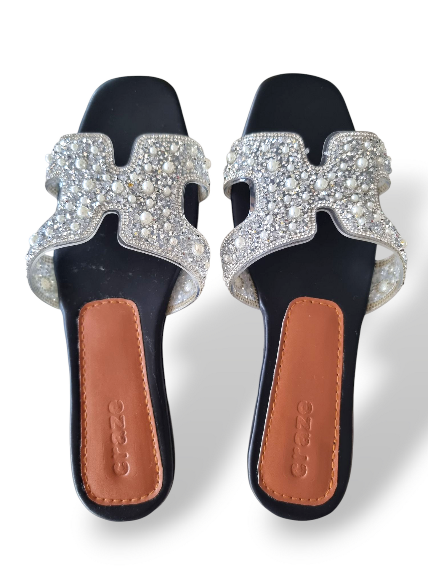 Craze H-Straps Sandals Silver