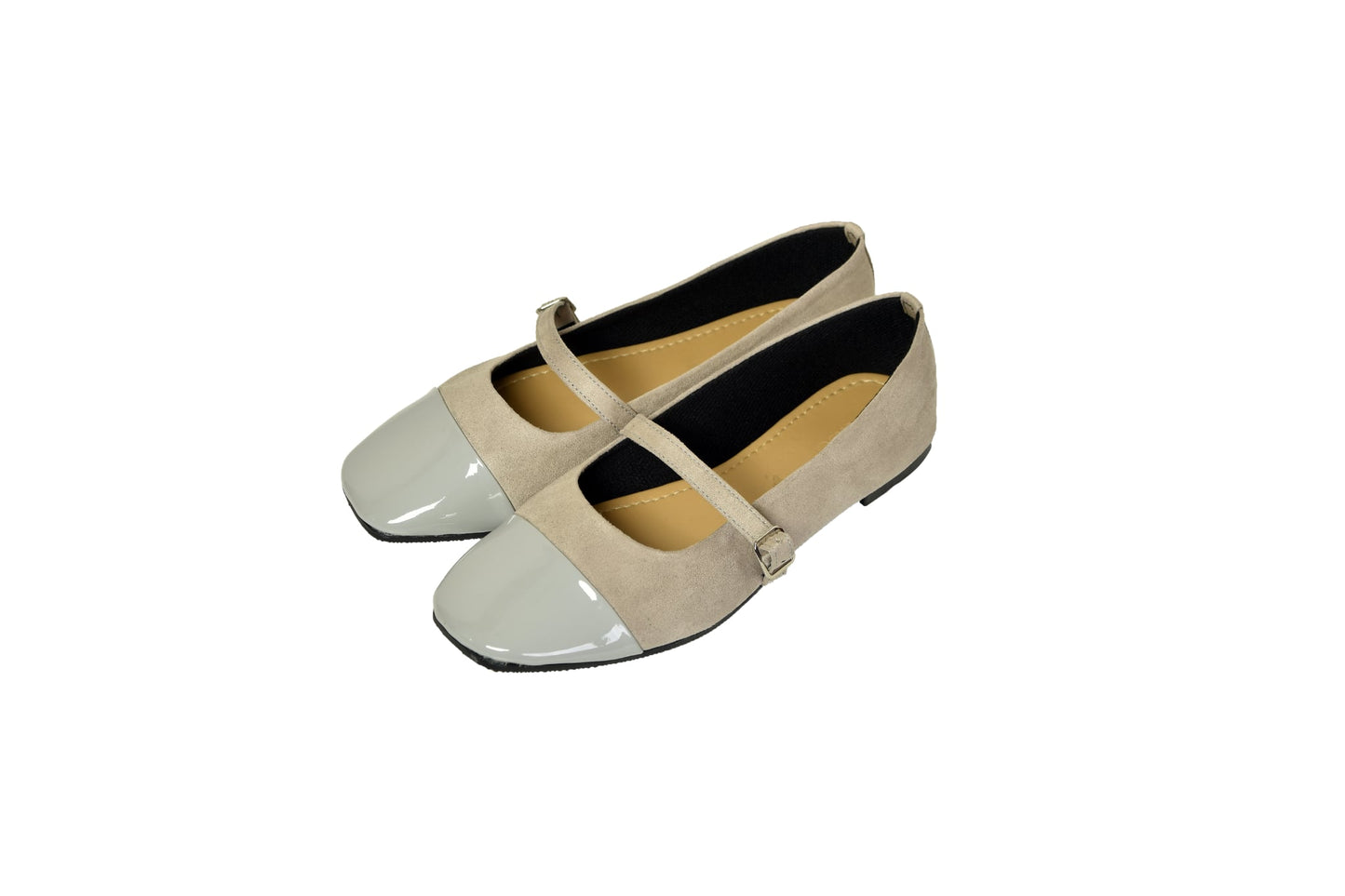 Craze Mary Jane Gray Suede