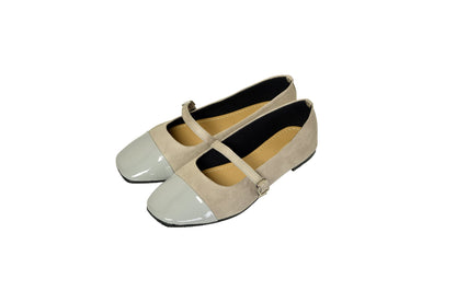 Craze Mary Jane Gray Suede