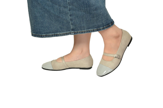 Craze Mary Jane Gray Suede