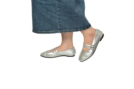 Craze Mary Jane Silver