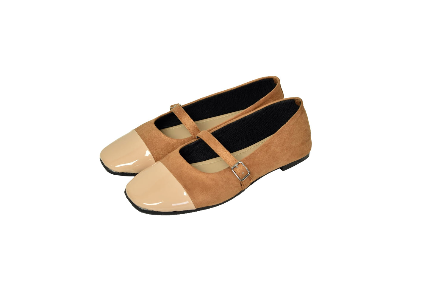 Craze Mary Jane Beige Suede