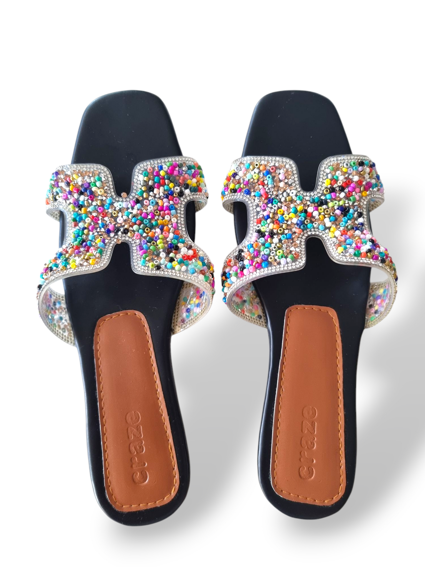 Craze H-Straps Sandals Rainbow