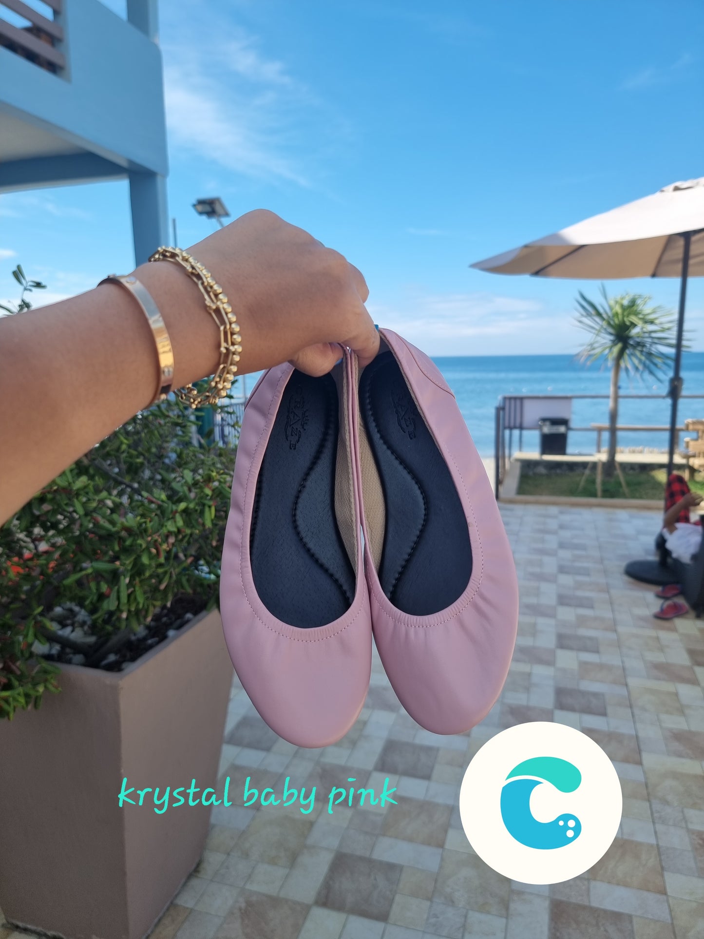 Krystal Baby pink Craze