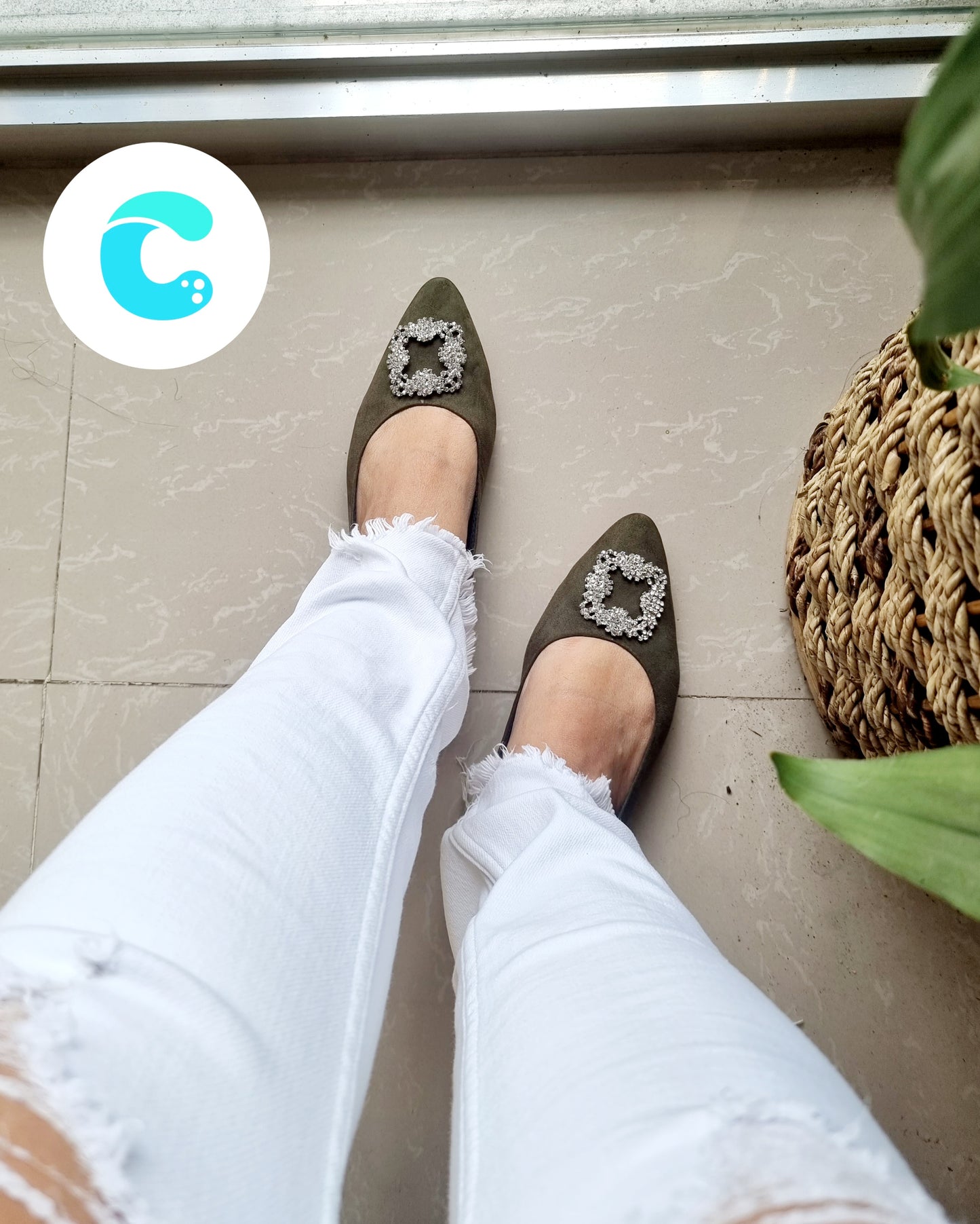 Cristy Fatigue with buckles