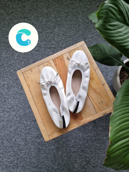 Craze Ribbon Collection White