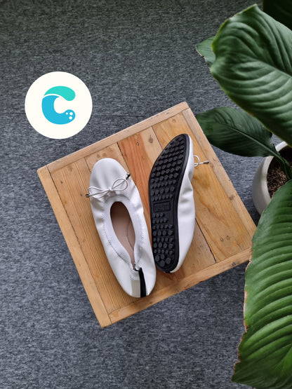 Craze Ribbon Collection White