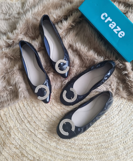 Craze Buckle Black