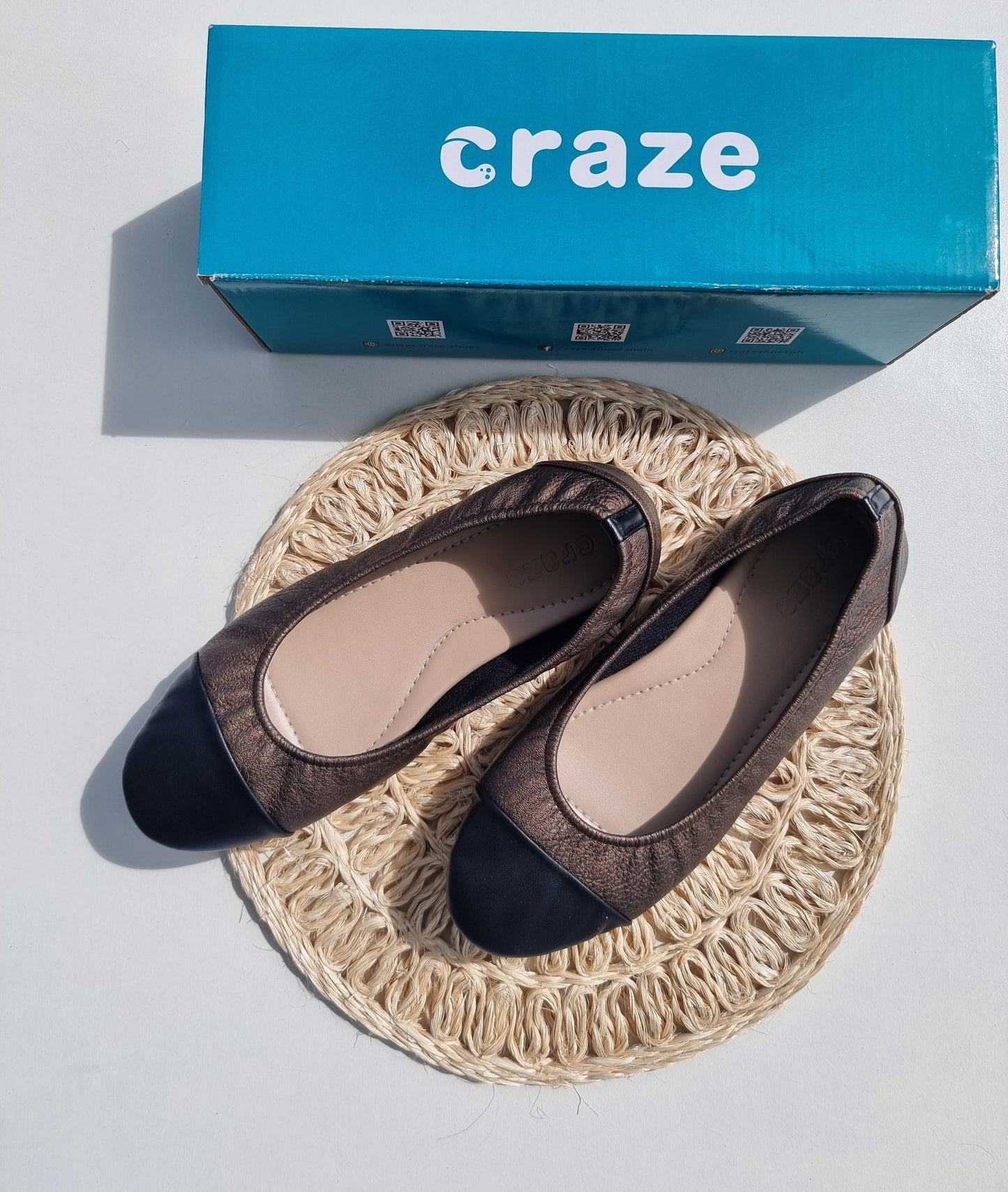 Craze Captoe Bronze