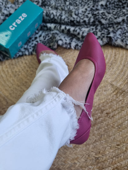 Teresa Fushia Pink