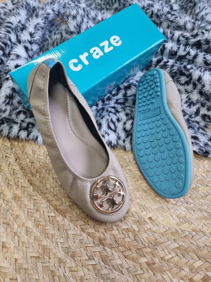 Teresa Tory Sand brown