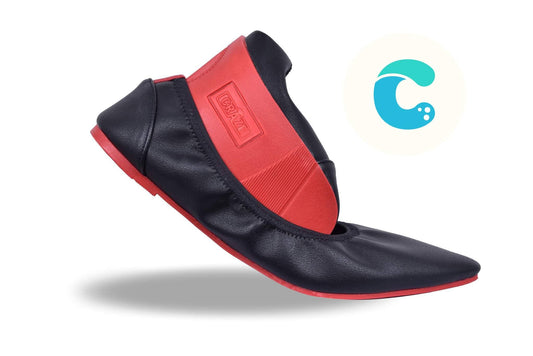 Cassey Pointed Black