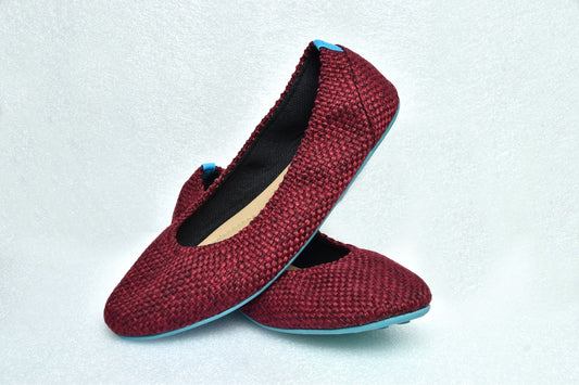 Kia Collection Roundtoe Scarlet