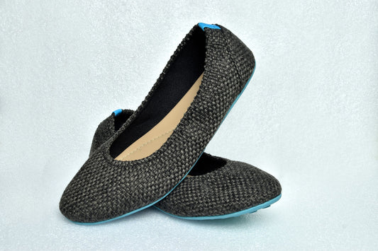 Kia Collection Roundtoe Charcoal
