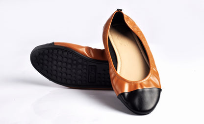 Craze Captoe Tan