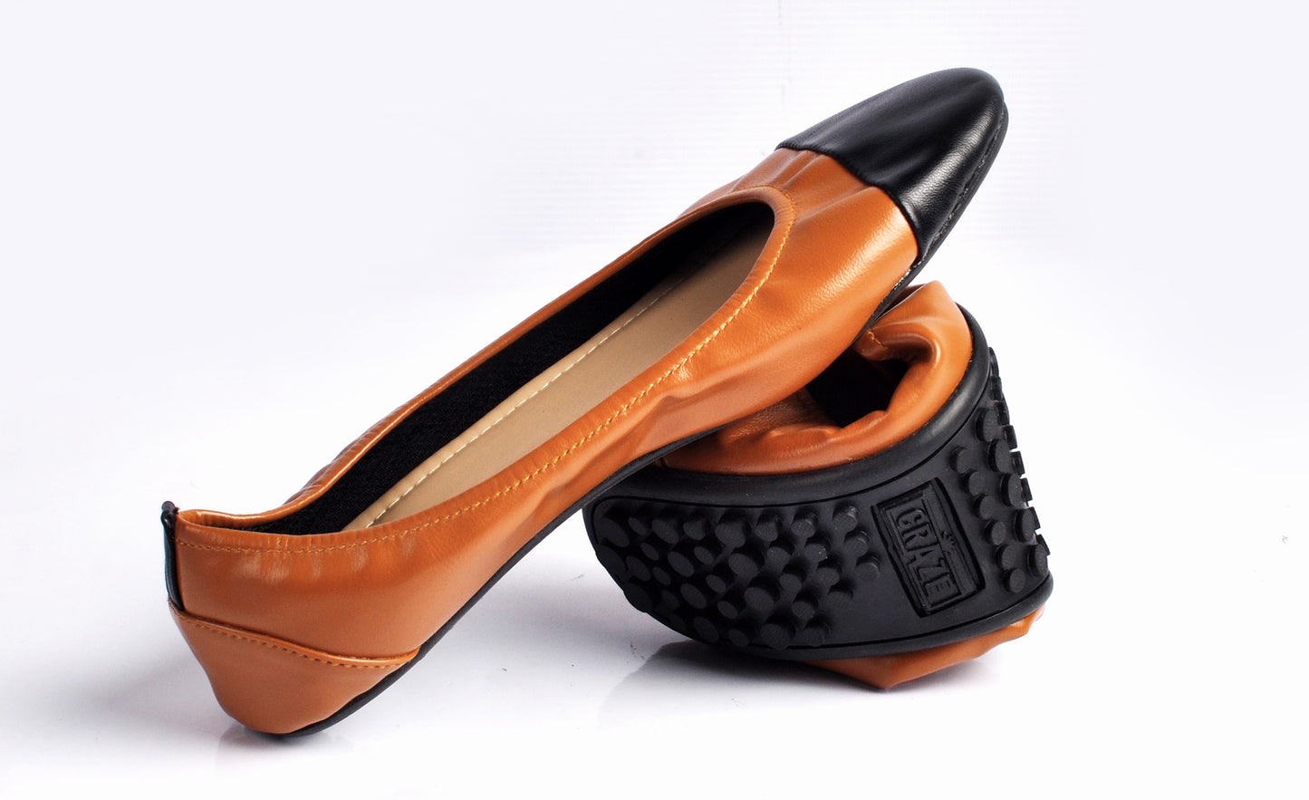 Craze Captoe Tan