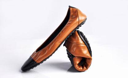 Craze Captoe Tan