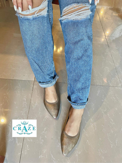 Cassey Bronze Pointed